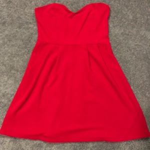 Forever 21 Strapless Dress